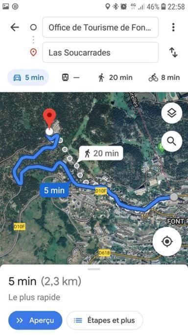Residence Les Balcons Du Golf De Font-Romeu Egat Zewnętrze zdjęcie